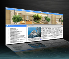 展示型網(wǎng)站案例:昆明華三建筑材料有限公司